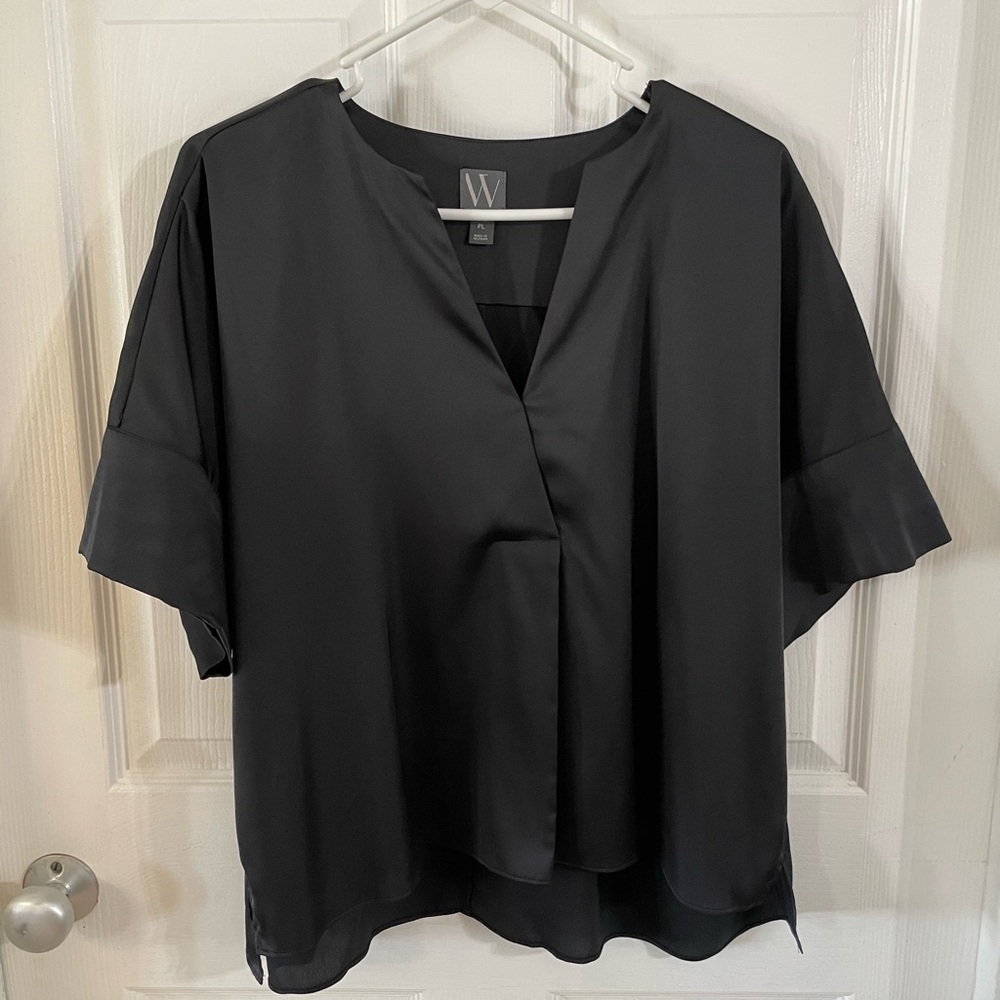 Worthington Black Women's Blouse